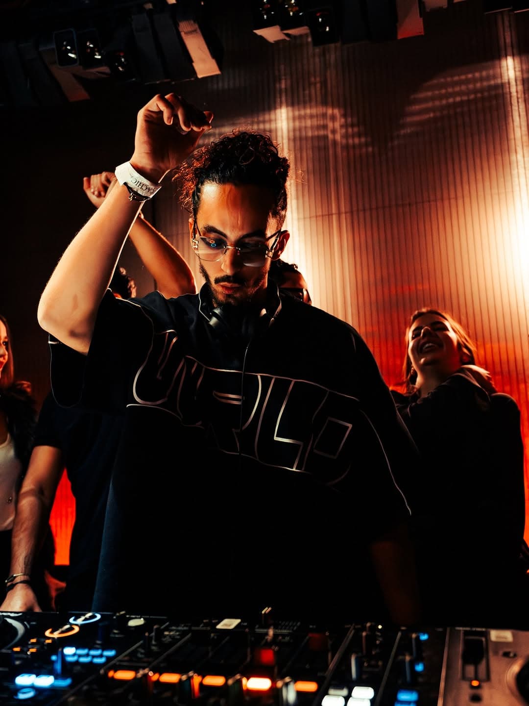 DJ Adeeli portrait